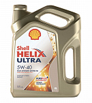 Моторное масло Shell Helix Ultra 5W-40 (синтетика)