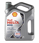 Масло моторное Shell Helix HX8 Synthetic 5W-30 (синтетика)
