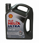Масло моторное Shell Helix Ultra ECT 5W-30 (синтетика)